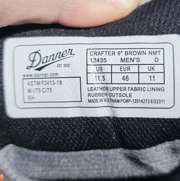 Danner Workboots - Picture 6 of 10